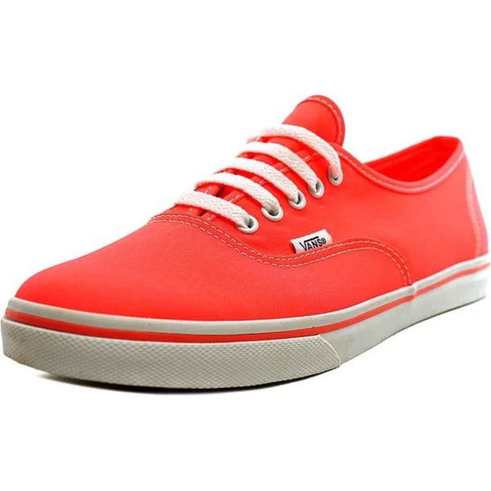 Vans Authentic Lo Pro Neon Coral Shoes